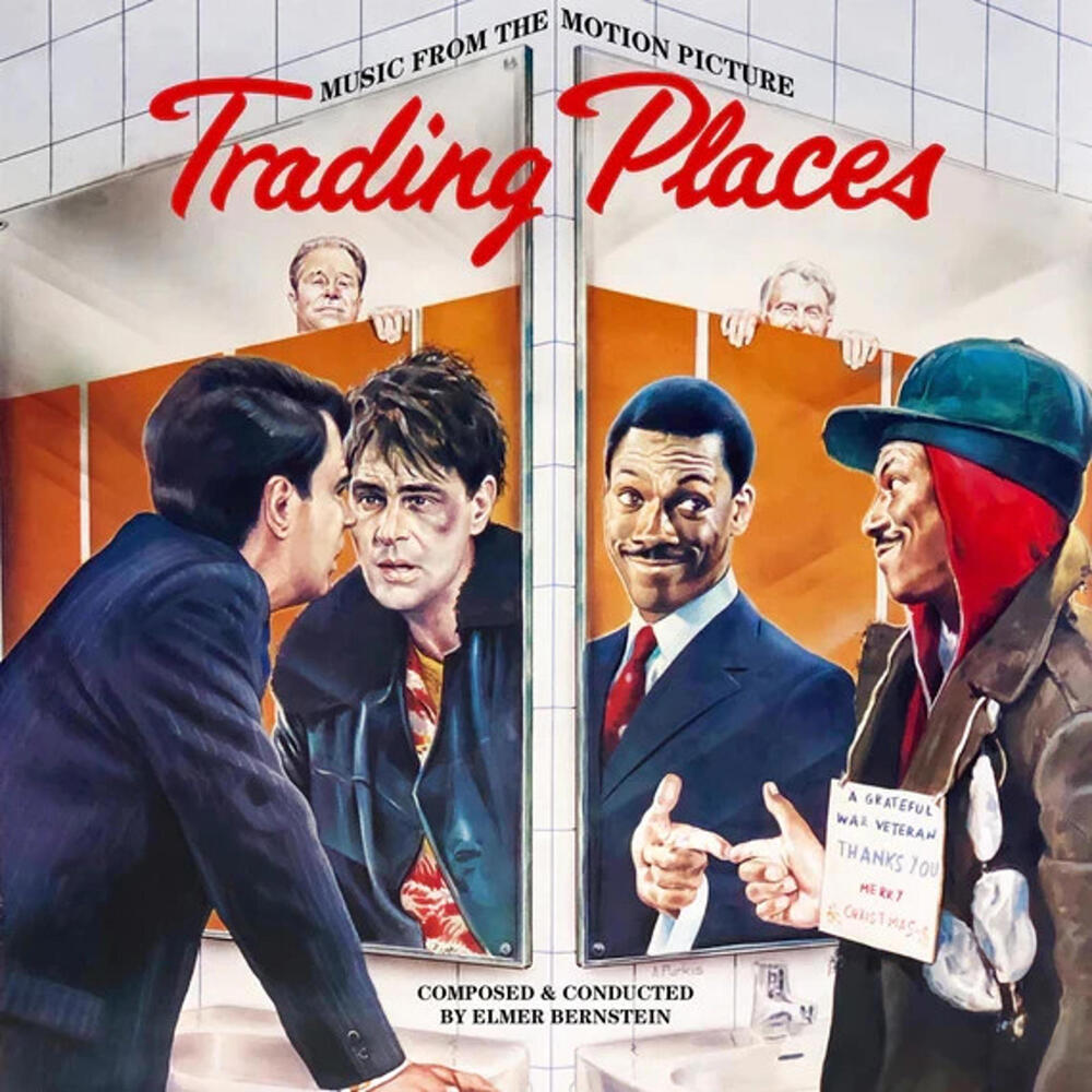 Trading Places OST – Golden Nugget Vinyl – Mondo‎ – Elmer Bernstein – New